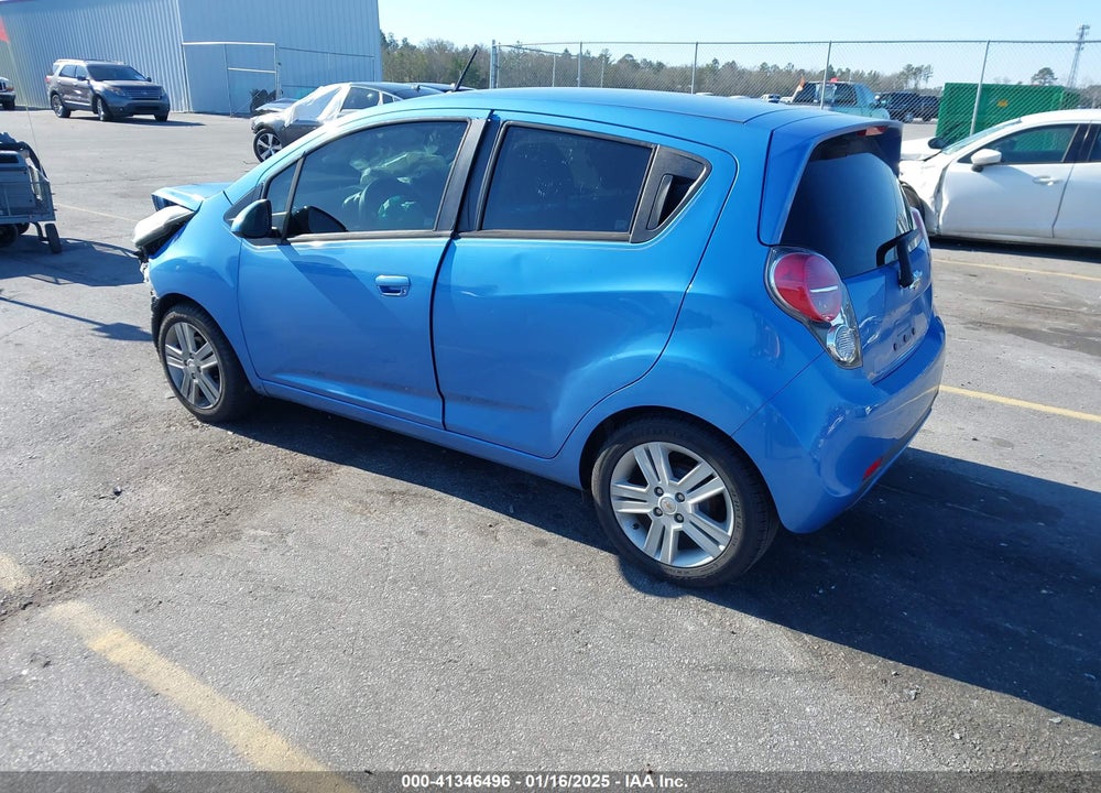 2015 CHEVROLET SPARK 1LT CVT VIN: KL8CD6S92FC766411
