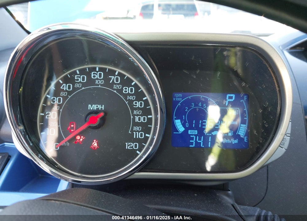 2015 CHEVROLET SPARK 1LT CVT VIN: KL8CD6S92FC766411