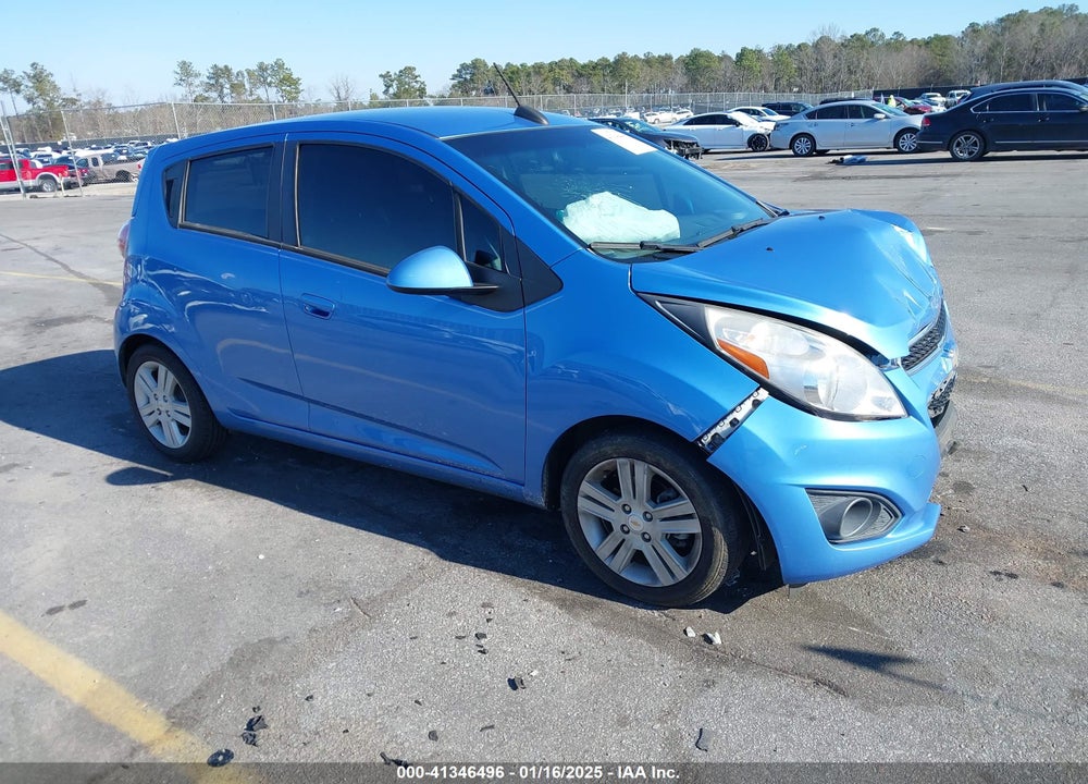 2015 CHEVROLET SPARK 1LT CVT VIN: KL8CD6S92FC766411