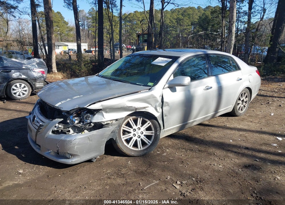 2010 TOYOTA AVALON VIN: 4T1BK3DB2AU367617