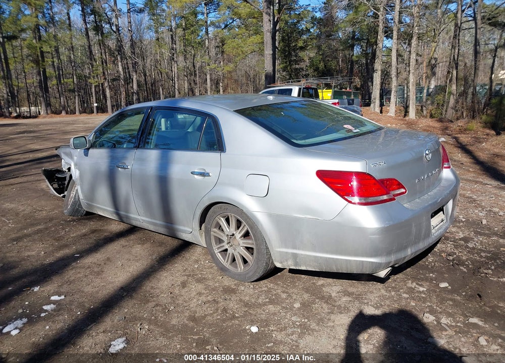 2010 TOYOTA AVALON VIN: 4T1BK3DB2AU367617