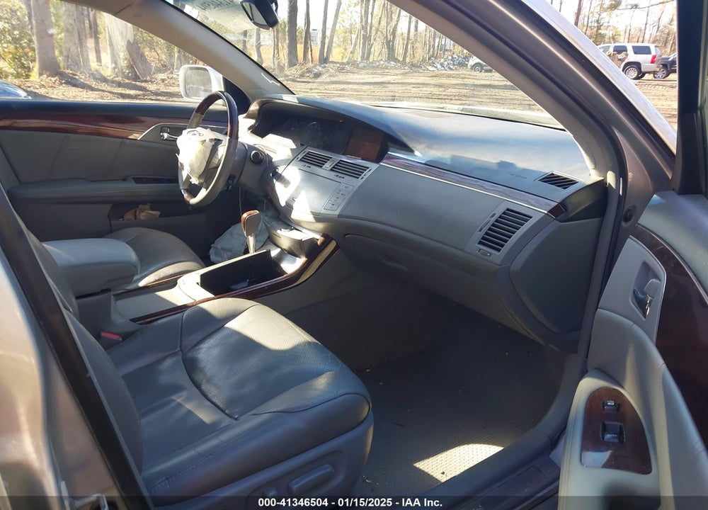2010 TOYOTA AVALON VIN: 4T1BK3DB2AU367617