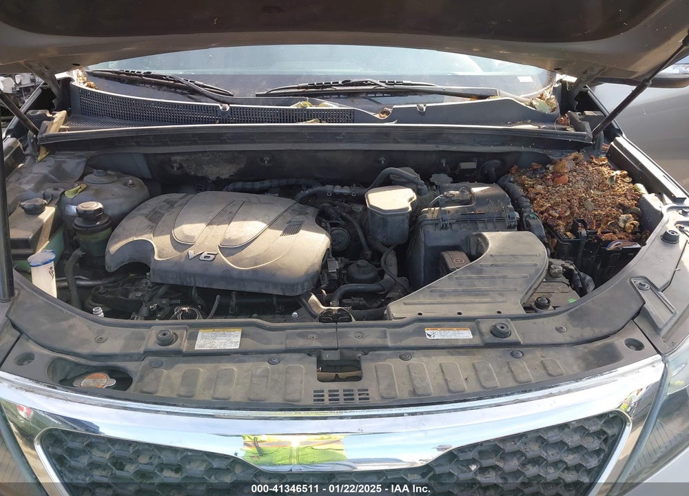 2013 KIA SORENTO LX V6 VIN: 5XYKT4A20DG316568