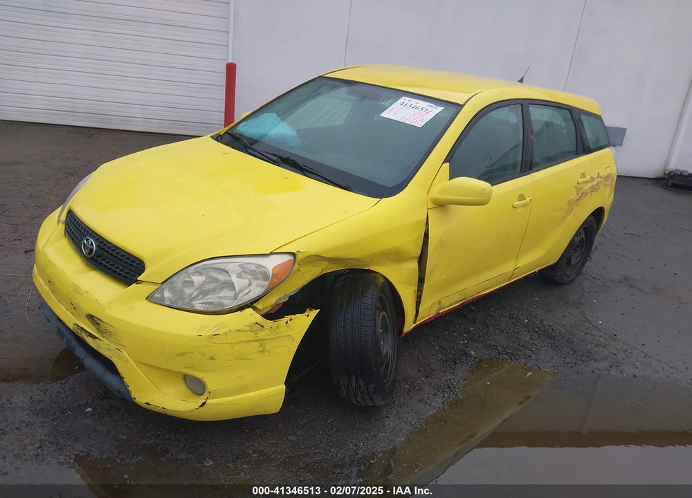 2005 TOYOTA MATRIX/XR VIN: 2T1KR32E35C329930
