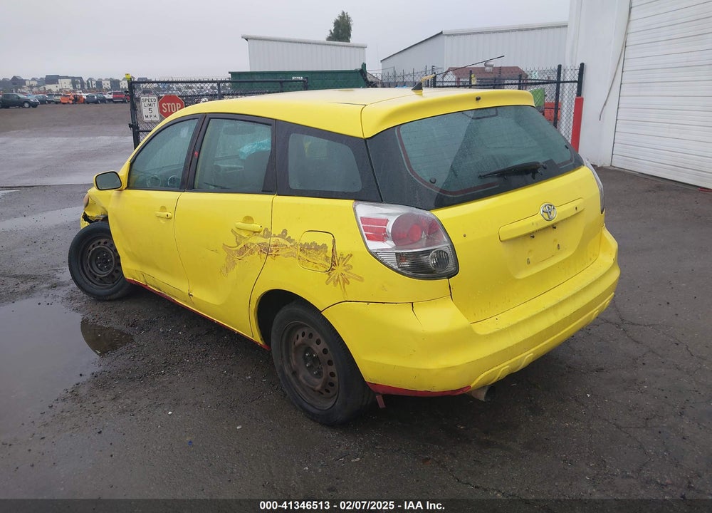 2005 TOYOTA MATRIX/XR VIN: 2T1KR32E35C329930