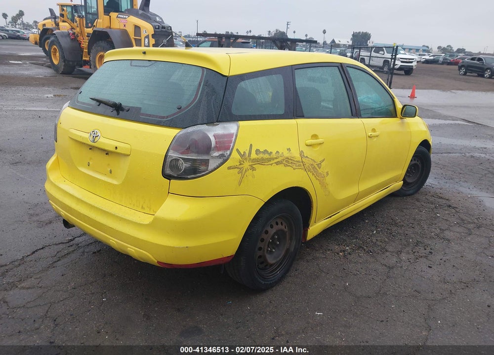 2005 TOYOTA MATRIX/XR VIN: 2T1KR32E35C329930