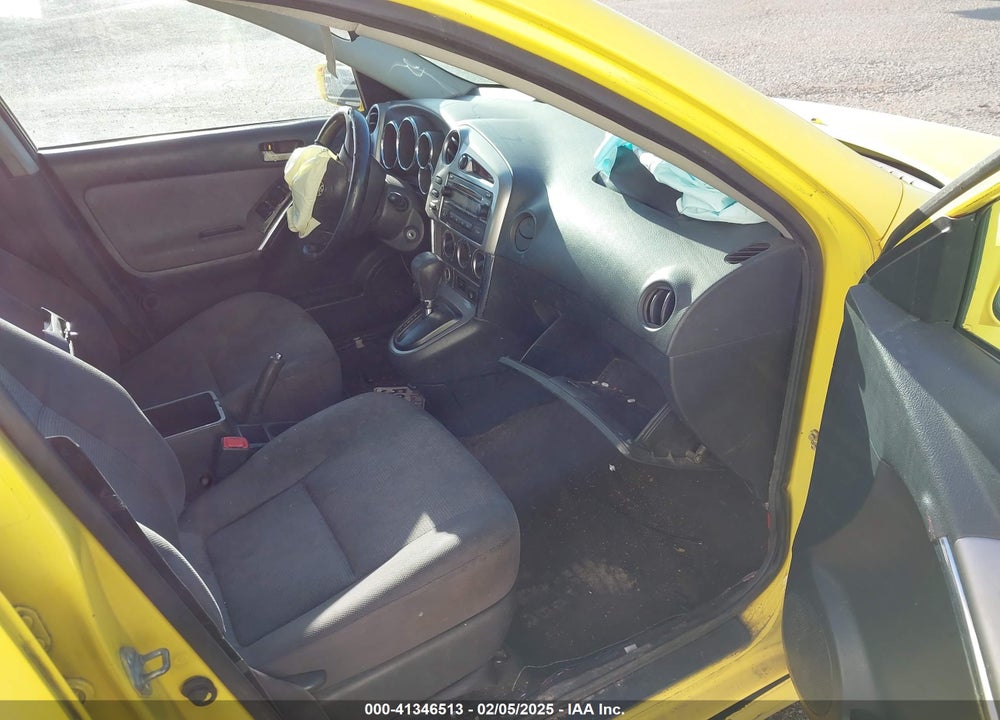 2005 TOYOTA MATRIX/XR VIN: 2T1KR32E35C329930