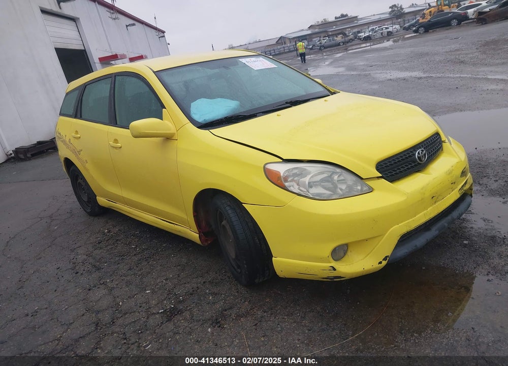 2005 TOYOTA MATRIX/XR VIN: 2T1KR32E35C329930