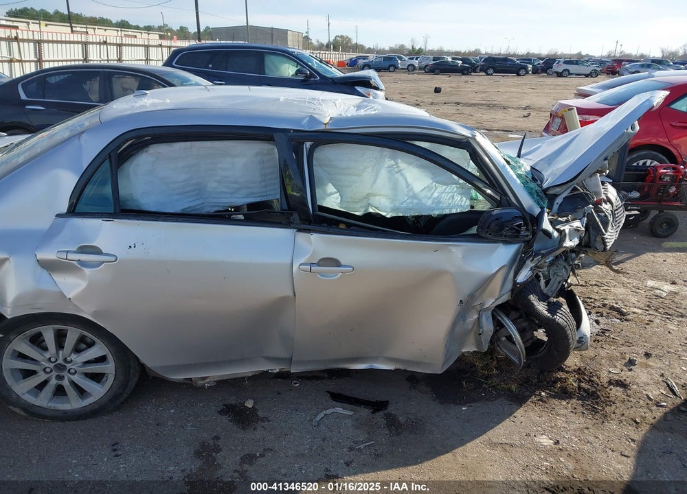 2010 TOYOTA COROLLA VIN: 2T1BU4EE8AC449216