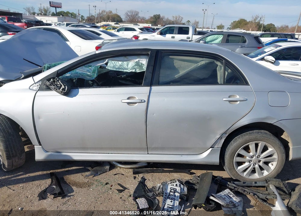 2010 TOYOTA COROLLA VIN: 2T1BU4EE8AC449216