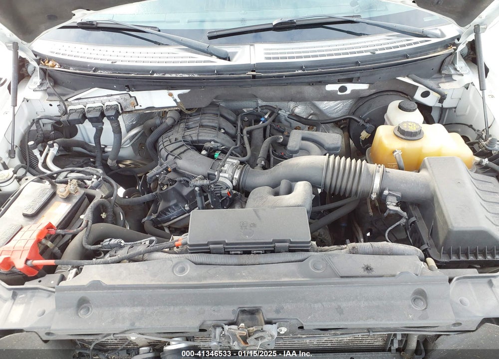 2011 FORD F-150 XLT VIN: 1FTEX1CM0BKD40410
