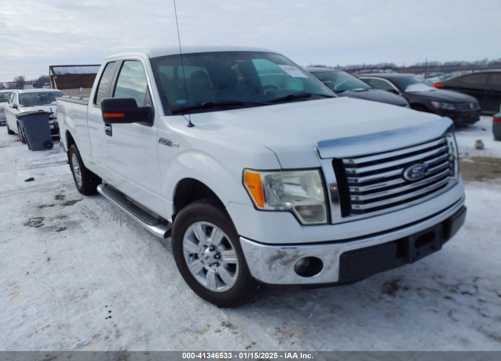 2011 FORD F-150 XLT VIN: 1FTEX1CM0BKD40410