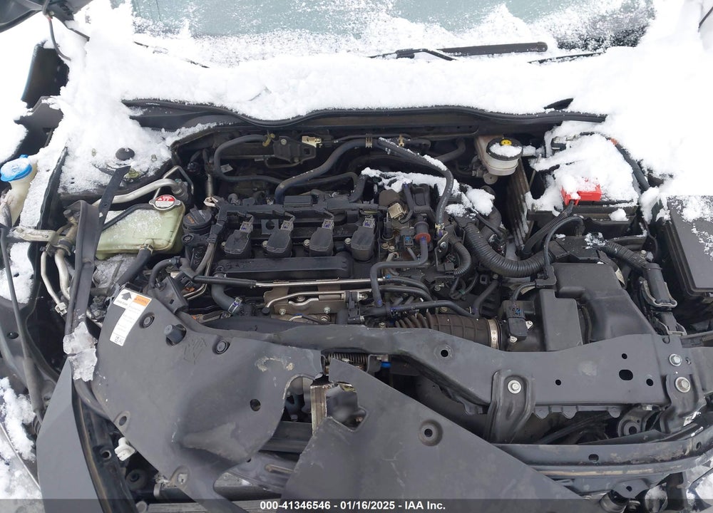 2021 HONDA CIVIC VIN: SHHFK7H41MU206504