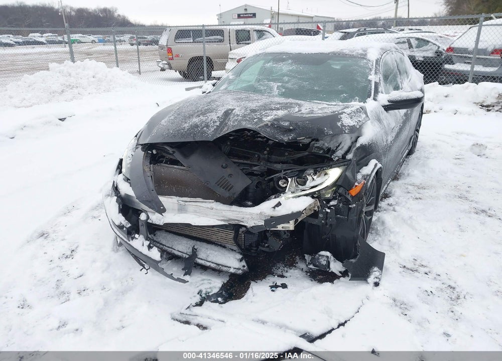 2021 HONDA CIVIC VIN: SHHFK7H41MU206504