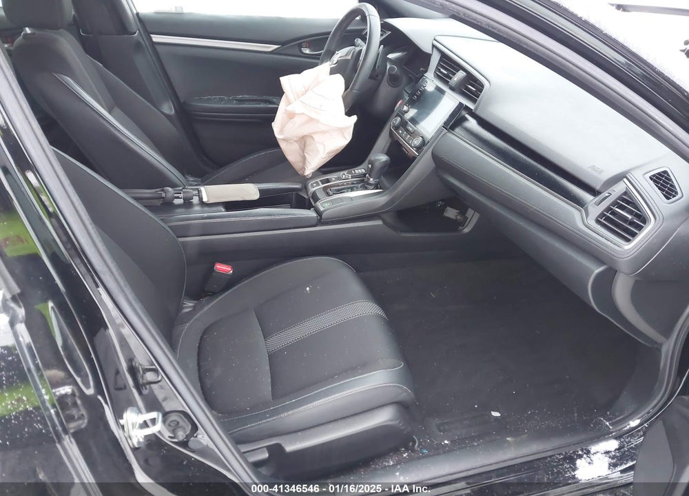 2021 HONDA CIVIC VIN: SHHFK7H41MU206504