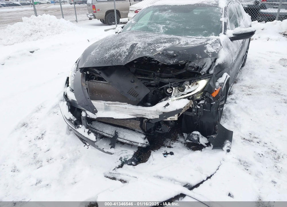 2021 HONDA CIVIC VIN: SHHFK7H41MU206504