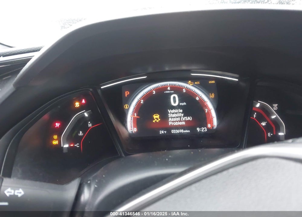 2021 HONDA CIVIC VIN: SHHFK7H41MU206504