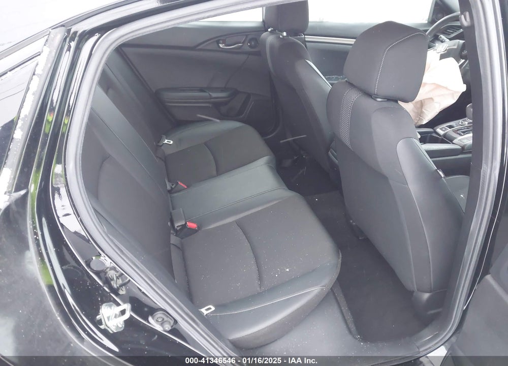 2021 HONDA CIVIC VIN: SHHFK7H41MU206504