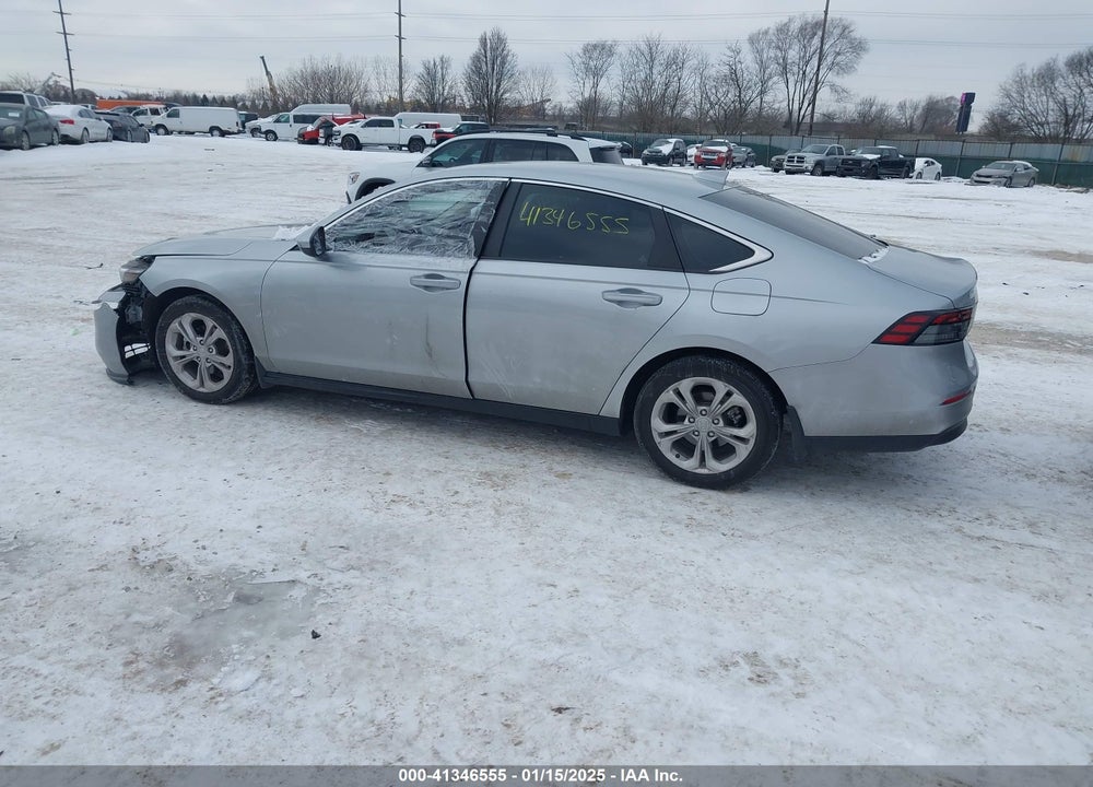 2024 HONDA ACCORD VIN: 1HGCY1F26RA006110