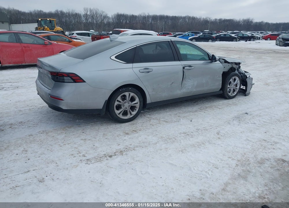 2024 HONDA ACCORD VIN: 1HGCY1F26RA006110