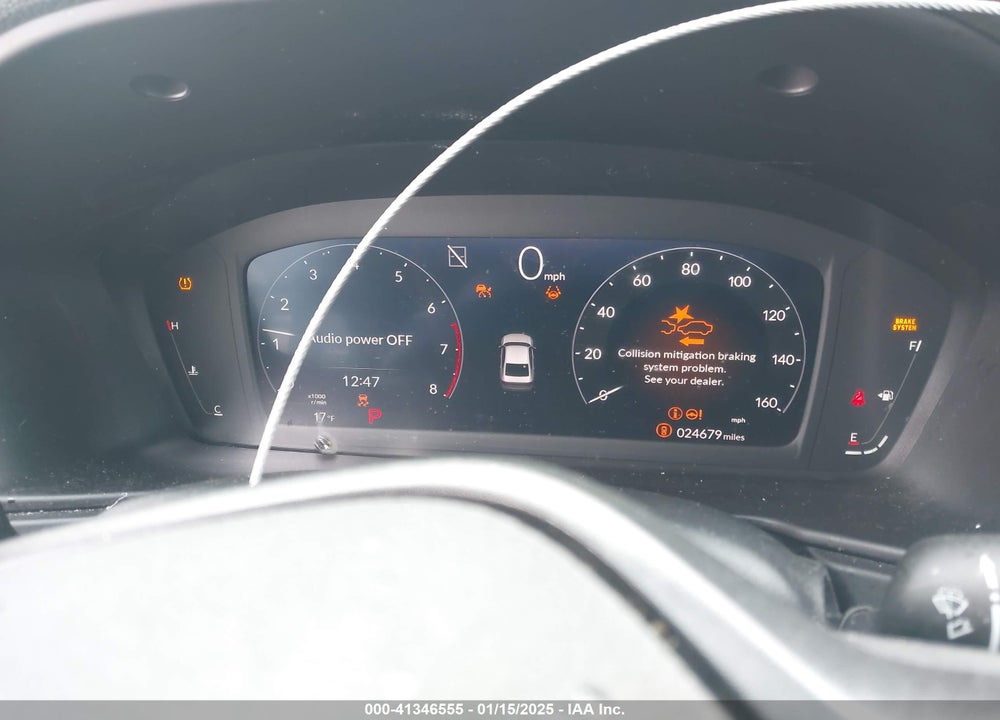 2024 HONDA ACCORD VIN: 1HGCY1F26RA006110