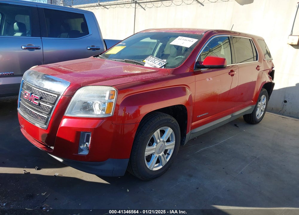 2015 GMC TERRAIN SLE-1 VIN: 2GKALMEK4F6375584