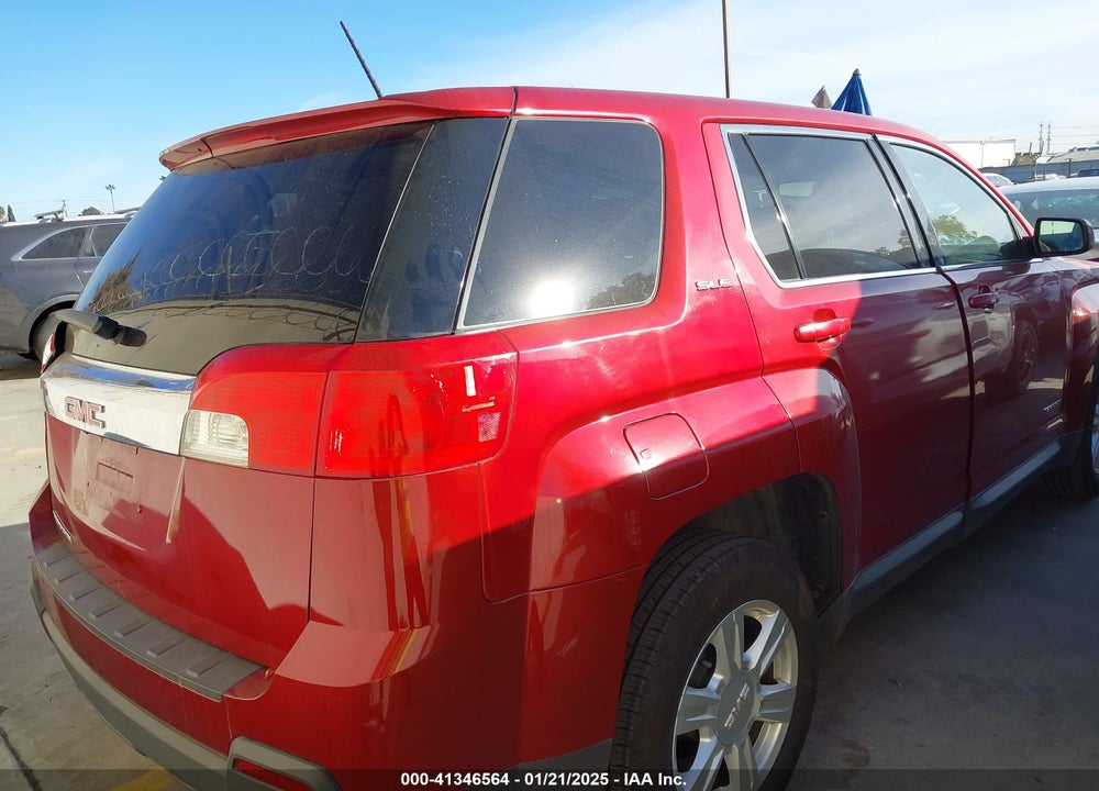 2015 GMC TERRAIN SLE-1 VIN: 2GKALMEK4F6375584