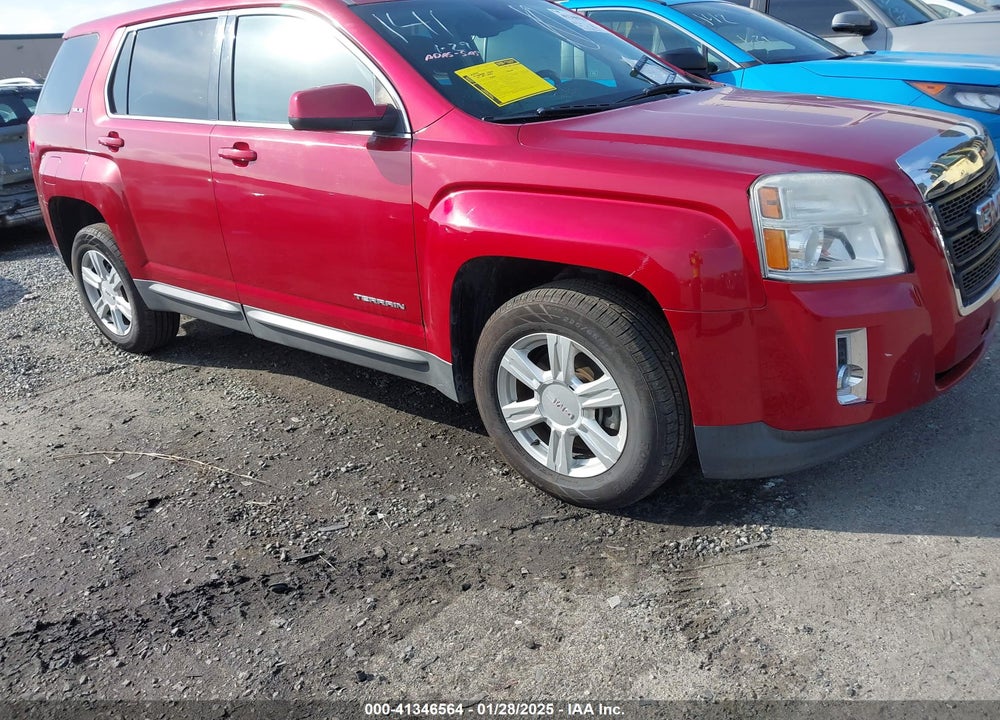 2015 GMC TERRAIN SLE-1 VIN: 2GKALMEK4F6375584