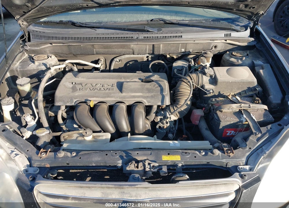 2004 TOYOTA COROLLA LE VIN: 1NXBR32E94Z199844
