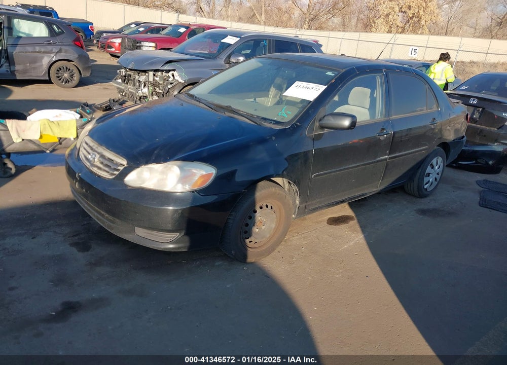 2004 TOYOTA COROLLA LE VIN: 1NXBR32E94Z199844