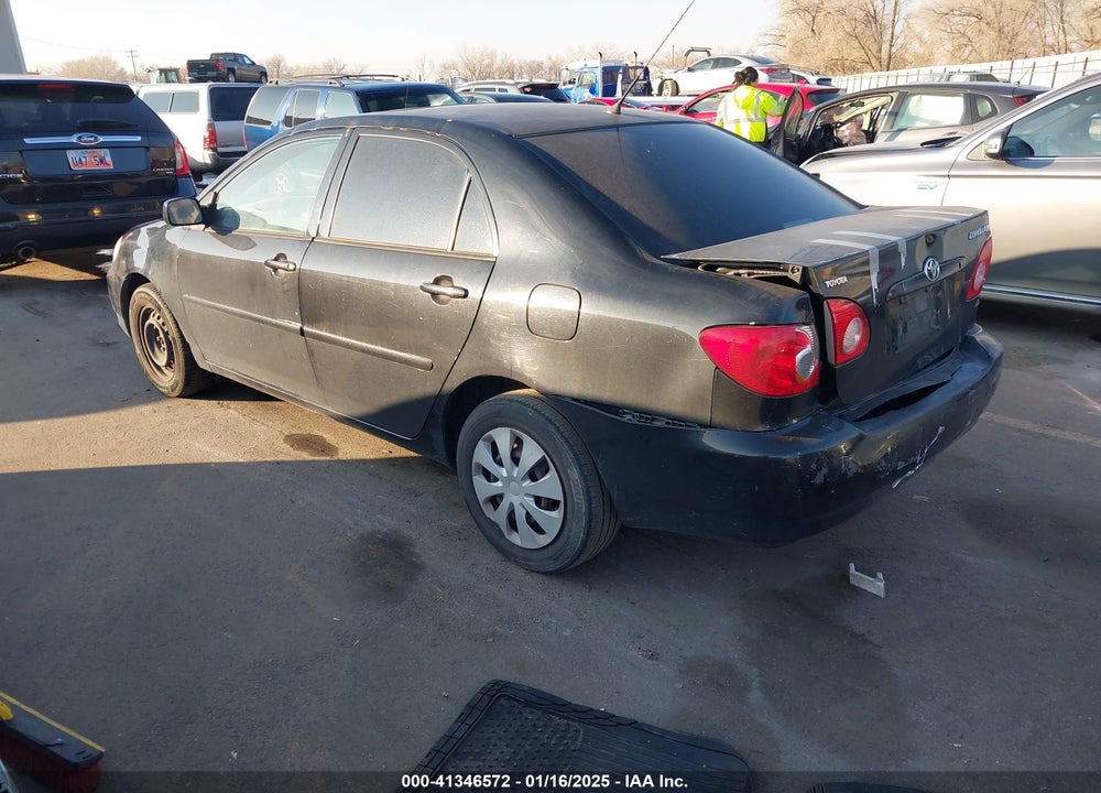 2004 TOYOTA COROLLA LE VIN: 1NXBR32E94Z199844