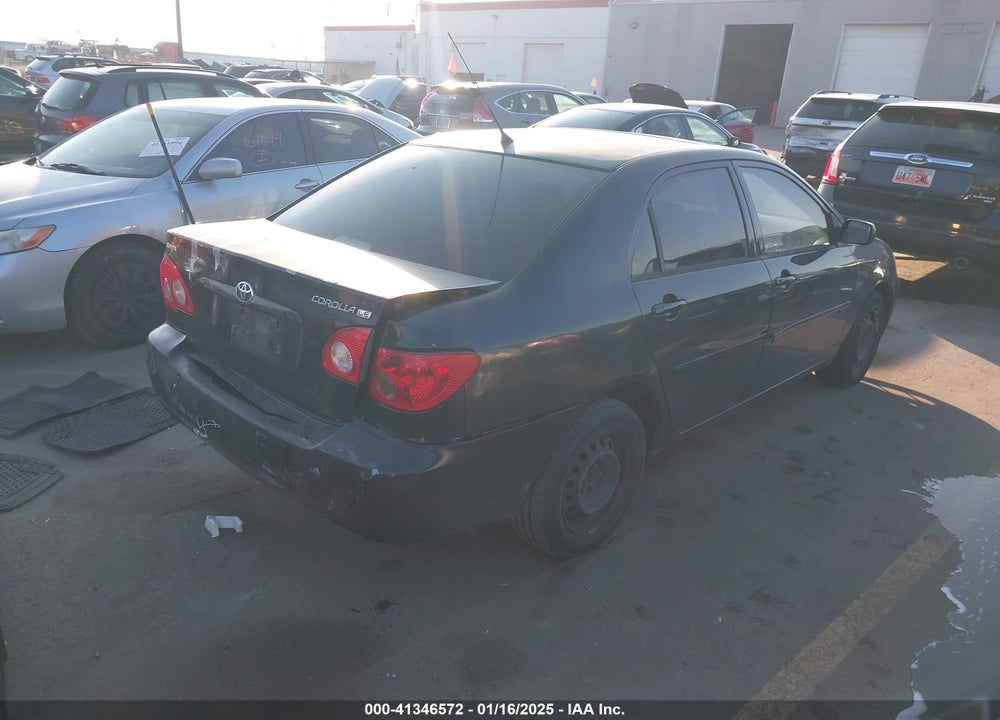 2004 TOYOTA COROLLA LE VIN: 1NXBR32E94Z199844