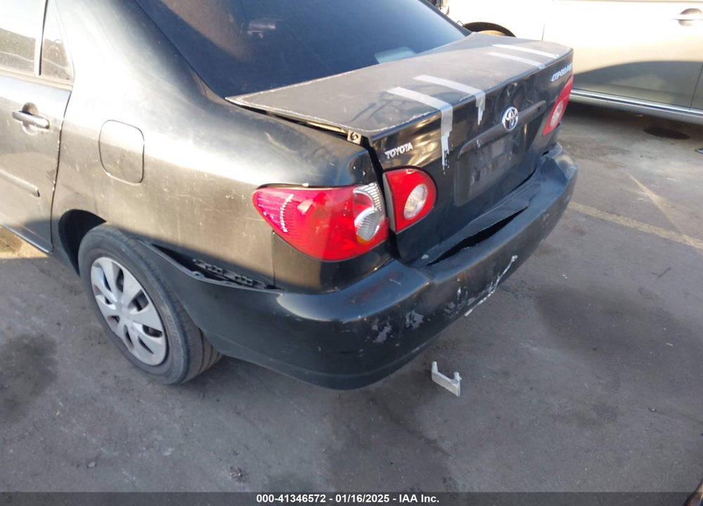 2004 TOYOTA COROLLA LE VIN: 1NXBR32E94Z199844