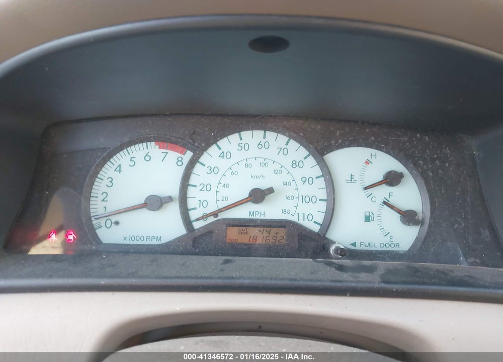 2004 TOYOTA COROLLA LE VIN: 1NXBR32E94Z199844