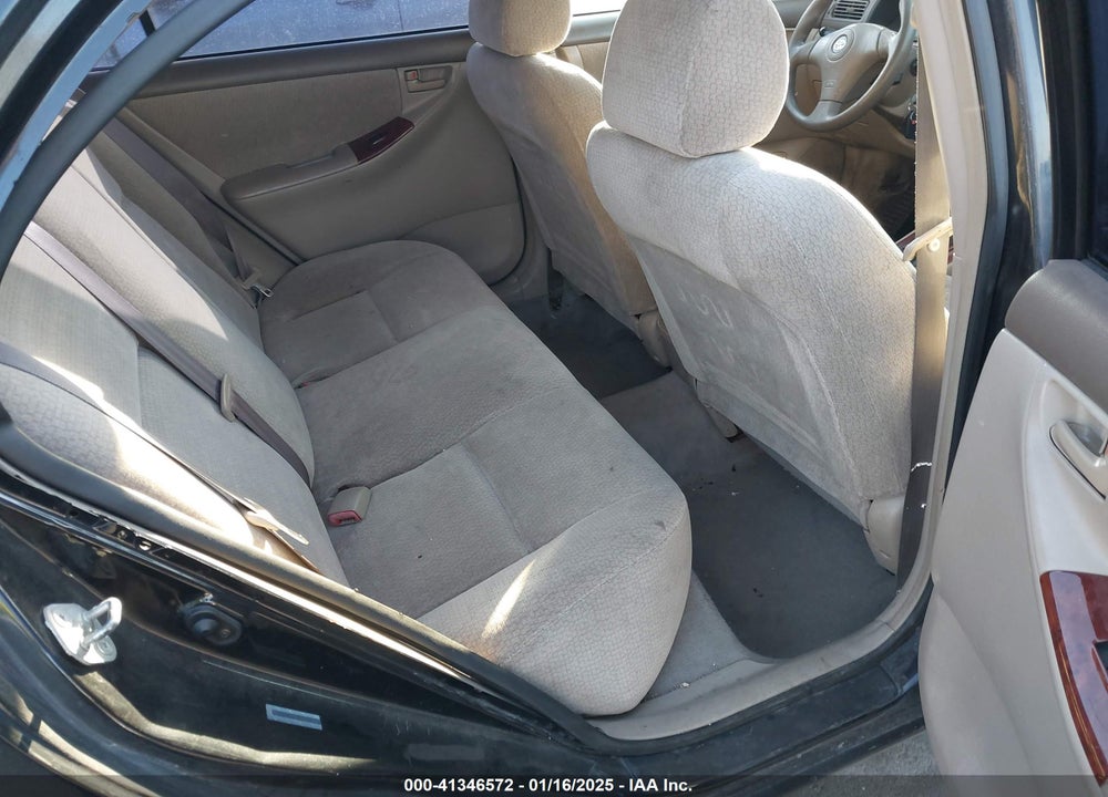 2004 TOYOTA COROLLA LE VIN: 1NXBR32E94Z199844