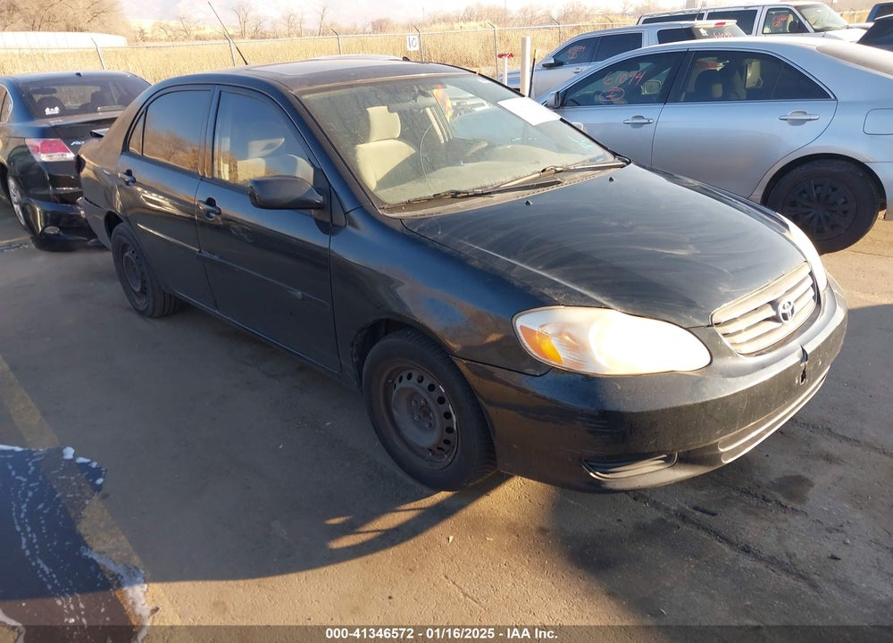 2004 TOYOTA COROLLA LE VIN: 1NXBR32E94Z199844