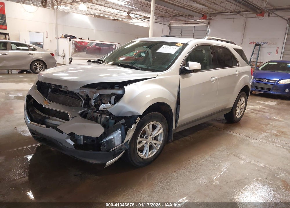 2017 CHEVROLET EQUINOX VIN: 2GNALCEK8H1574781