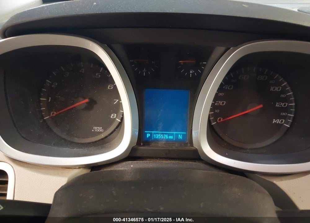 2017 CHEVROLET EQUINOX VIN: 2GNALCEK8H1574781