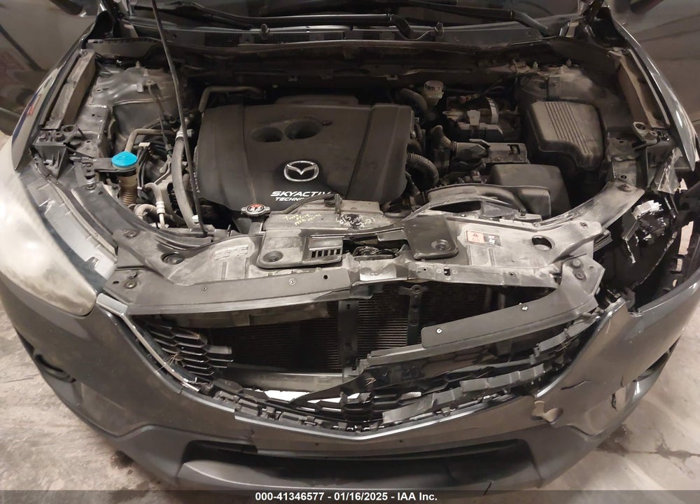 2014 MAZDA CX-5 TOURING VIN: JM3KE2CY7E0316016