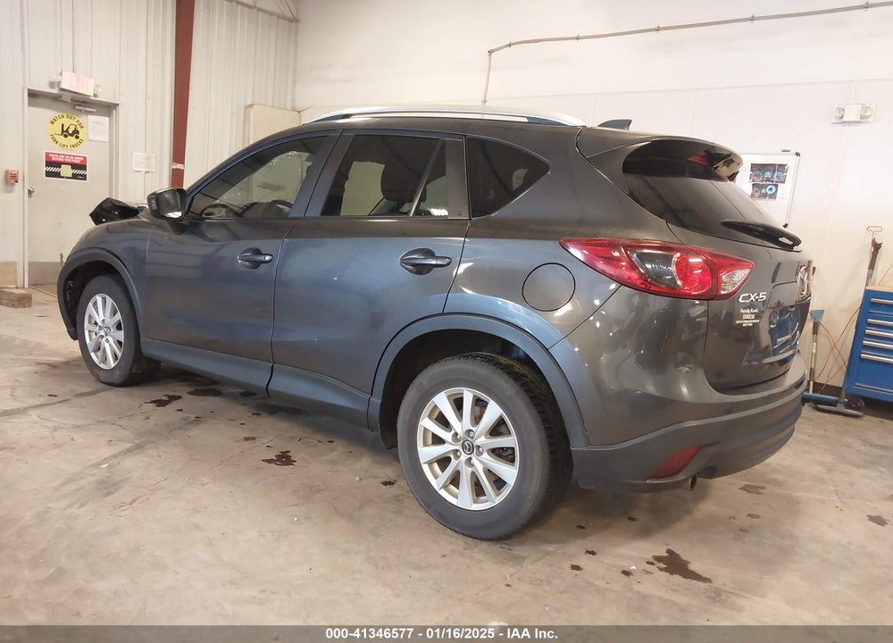 2014 MAZDA CX-5 TOURING VIN: JM3KE2CY7E0316016