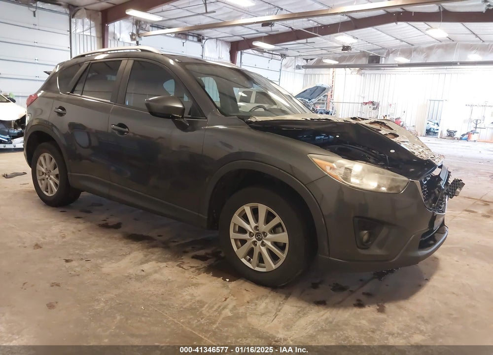 2014 MAZDA CX-5 TOURING VIN: JM3KE2CY7E0316016