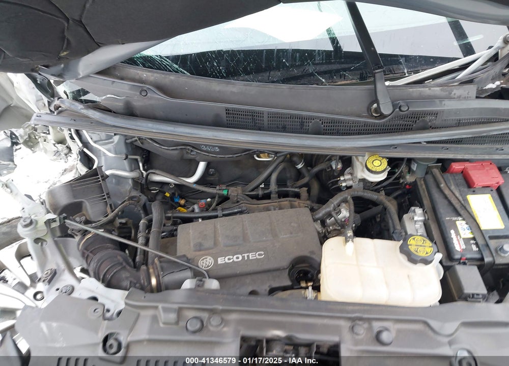2019 BUICK ENCORE FWD PREFERRED VIN: KL4CJASB7KB893624