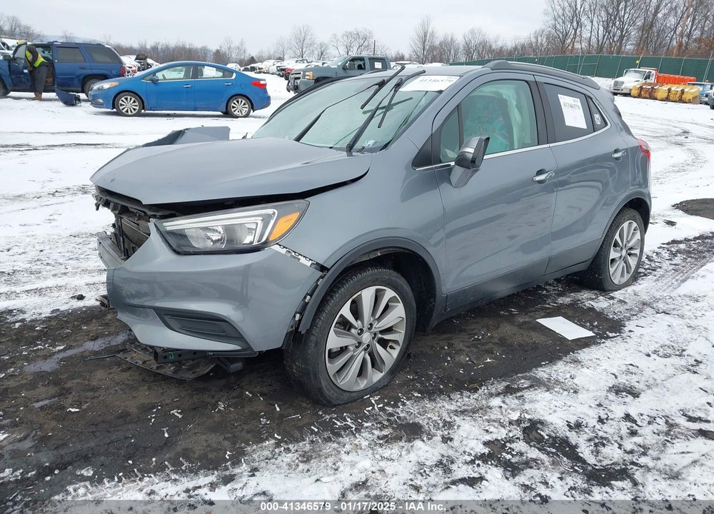2019 BUICK ENCORE FWD PREFERRED VIN: KL4CJASB7KB893624