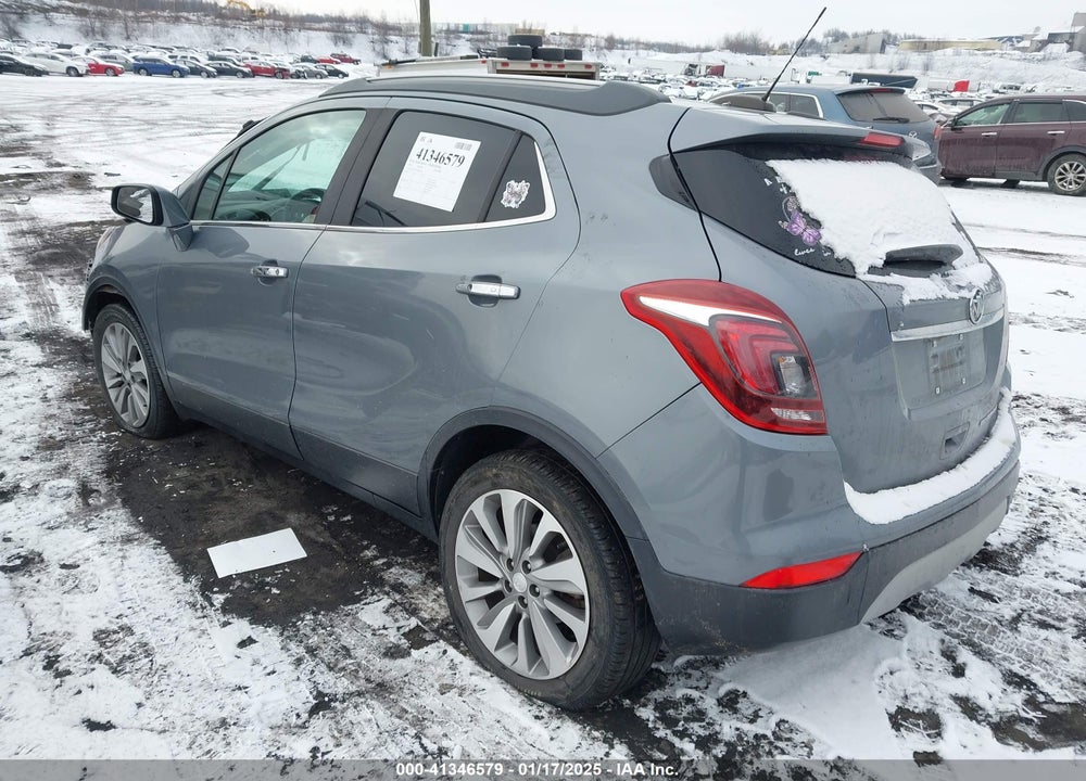 2019 BUICK ENCORE FWD PREFERRED VIN: KL4CJASB7KB893624