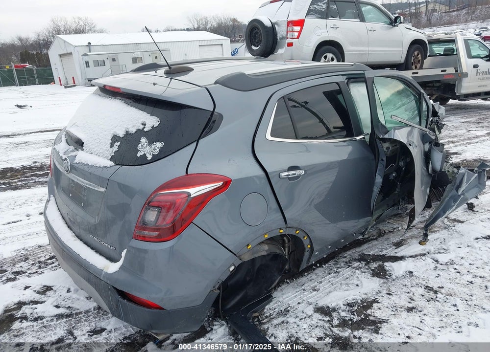 2019 BUICK ENCORE FWD PREFERRED VIN: KL4CJASB7KB893624