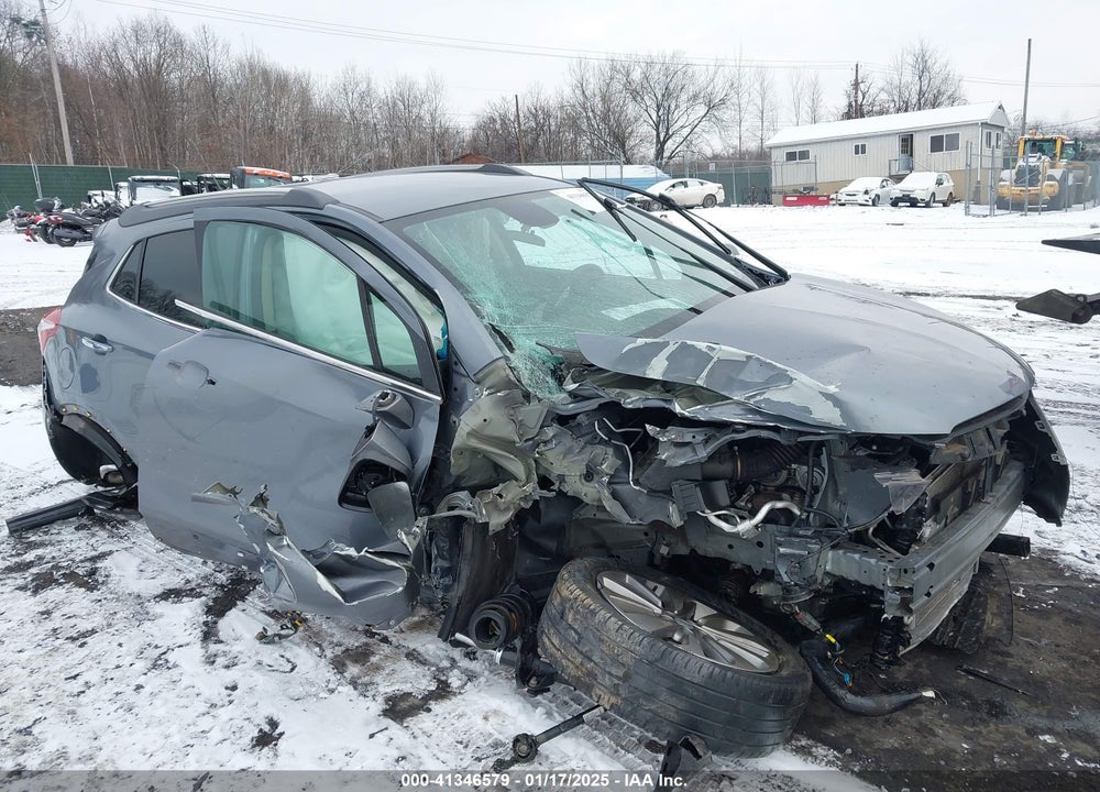 2019 BUICK ENCORE FWD PREFERRED VIN: KL4CJASB7KB893624