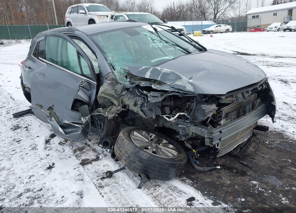 2019 BUICK ENCORE FWD PREFERRED VIN: KL4CJASB7KB893624