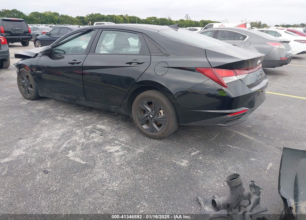 2023 HYUNDAI ELANTRA VIN: KMHLM4AG7PU520800