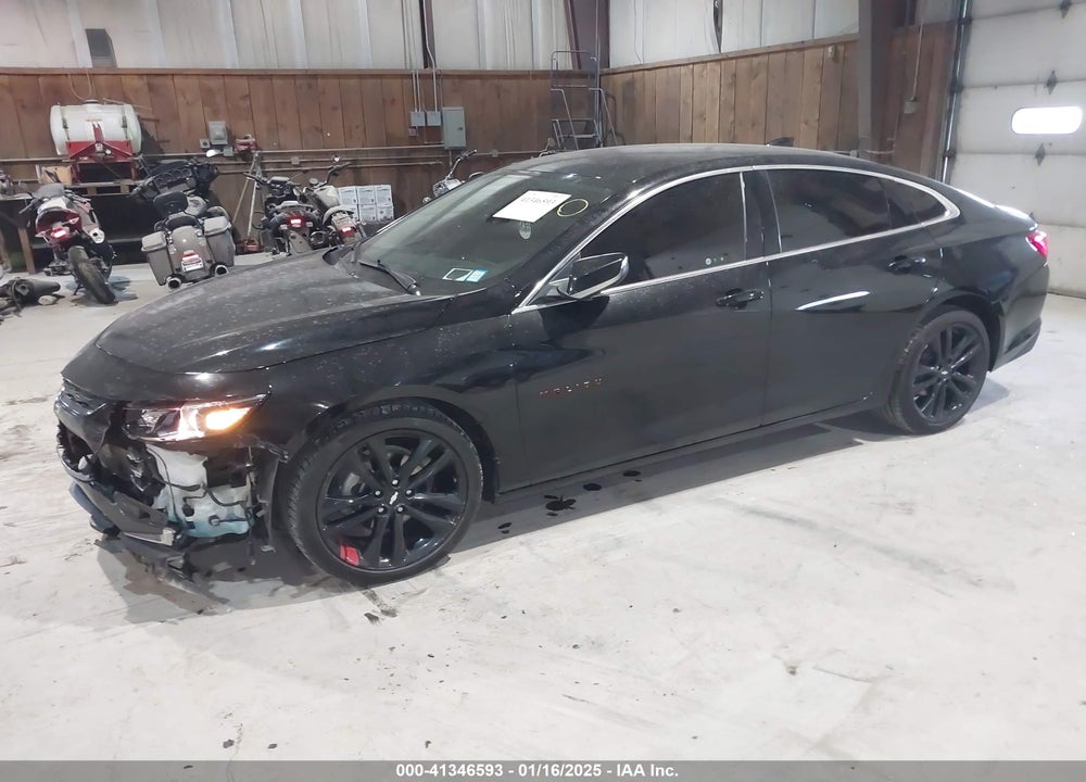 2018 CHEVROLET MALIBU LT VIN: 1G1ZD5ST7JF290969