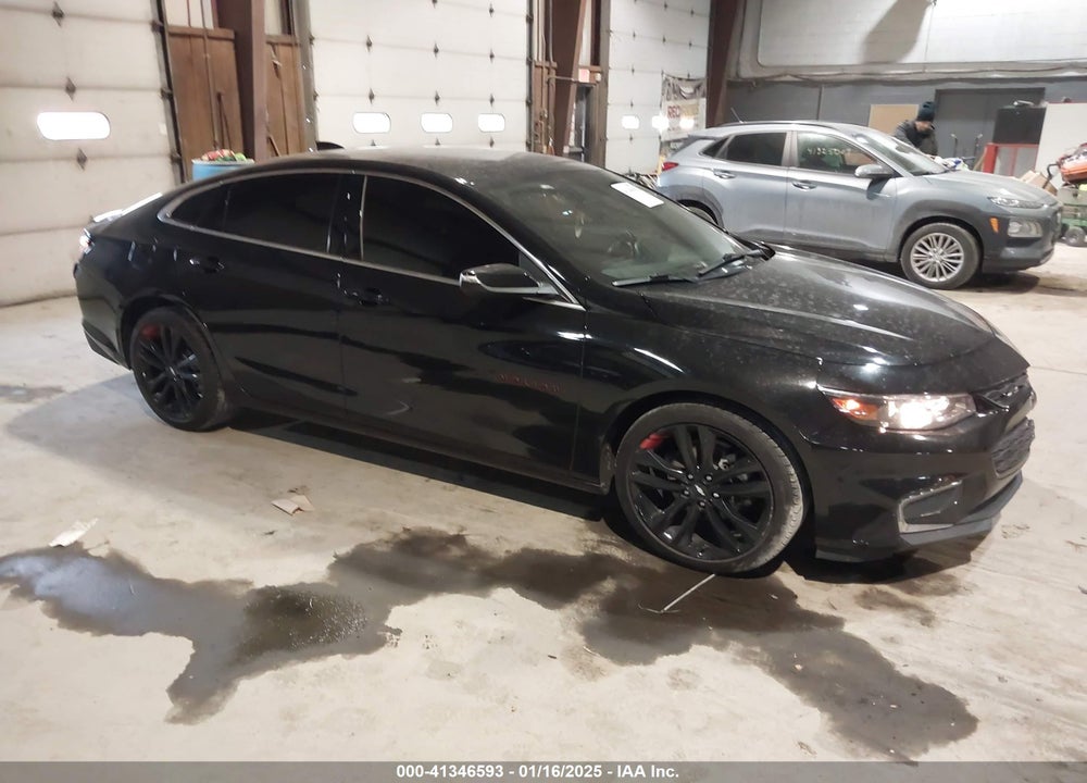 2018 CHEVROLET MALIBU LT VIN: 1G1ZD5ST7JF290969